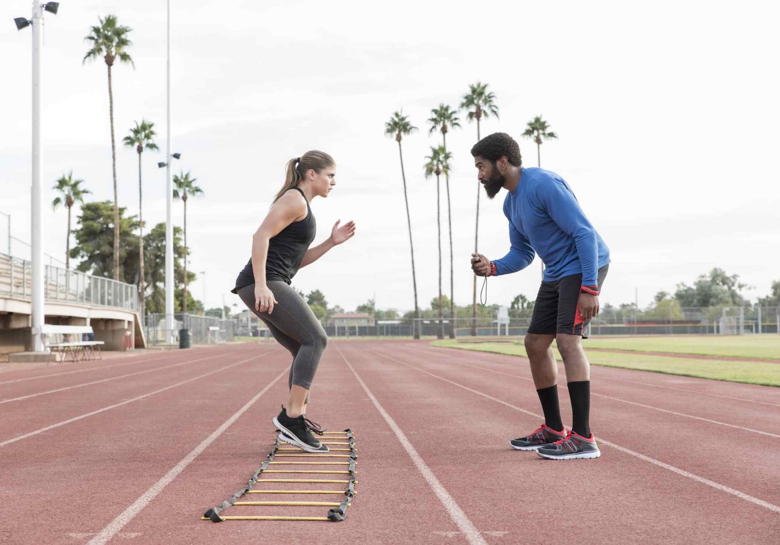 How to increase the speed in athletic performance?