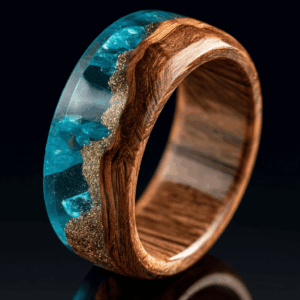 wooden rings