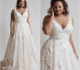 plus size bridal gowns